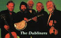 Ticket for the Dubliners in Egmond, October 1997